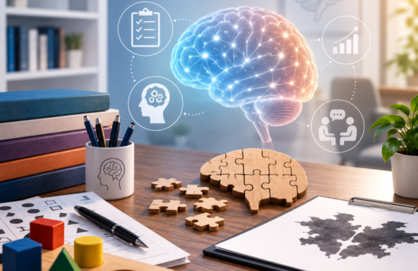 Da aplicação de testes ao raciocínio clínico: o que forma um neuropsicólogo?