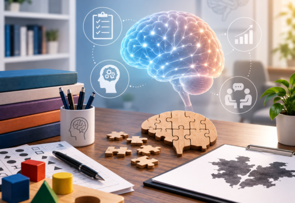 Da aplicação de testes ao raciocínio clínico: o que forma um neuropsicólogo?
