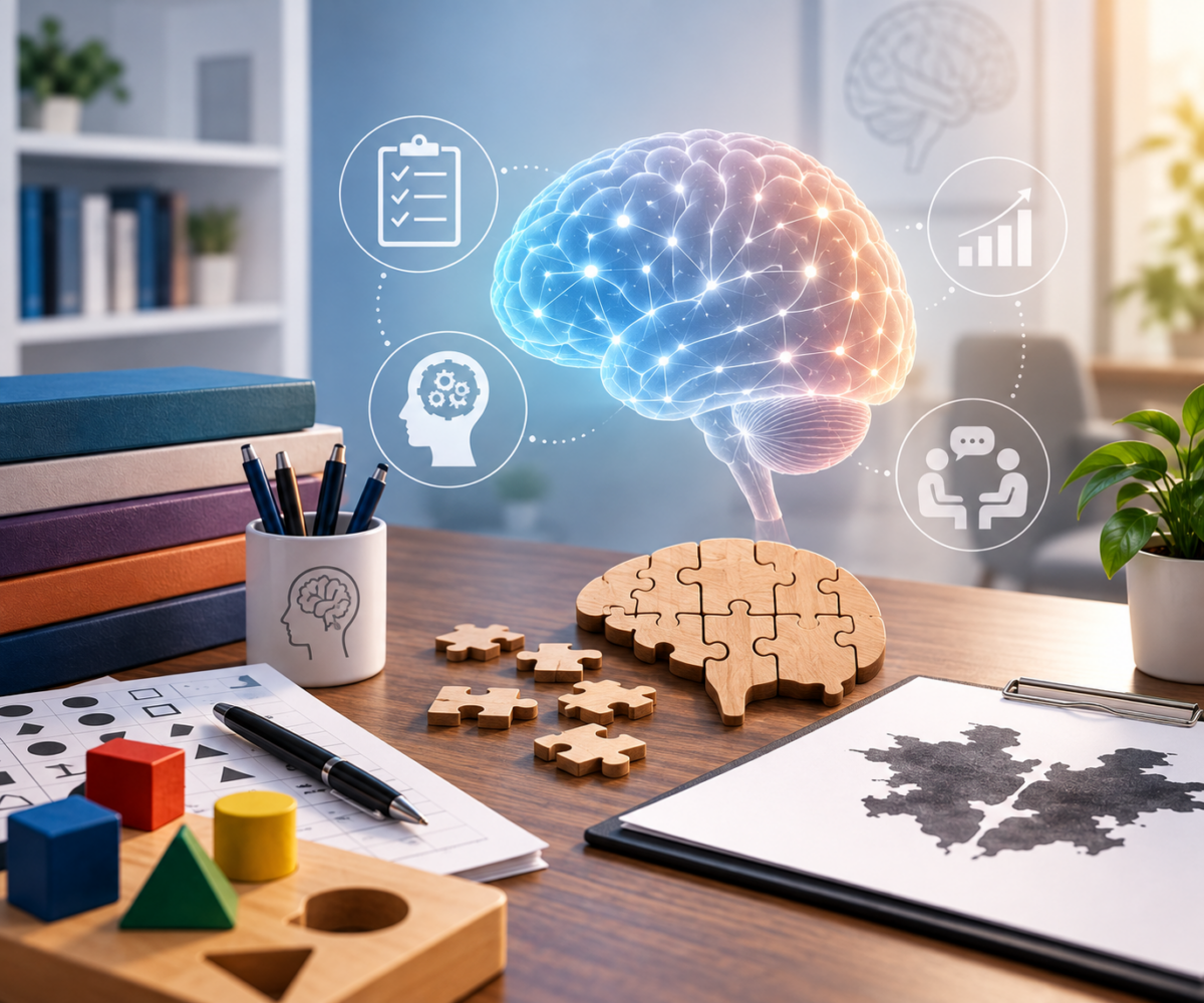Da aplicação de testes ao raciocínio clínico: o que forma um neuropsicólogo?