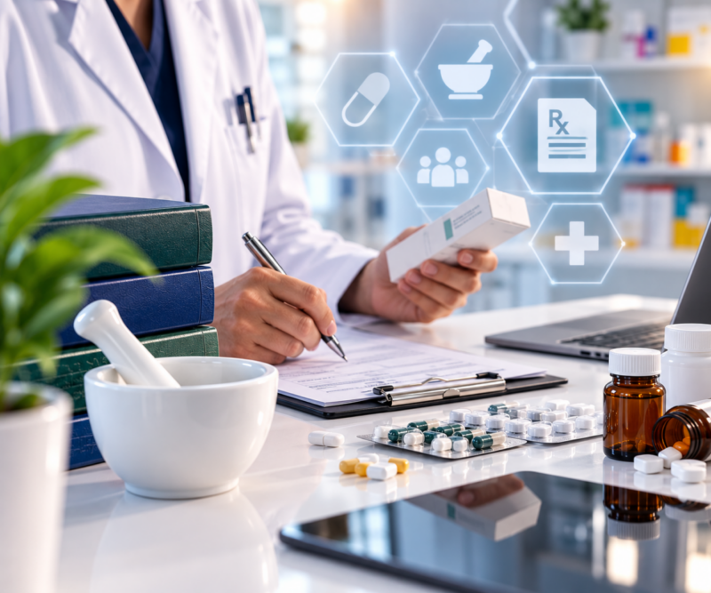 Farmácia Clínica e Prescrição Farmacêutica