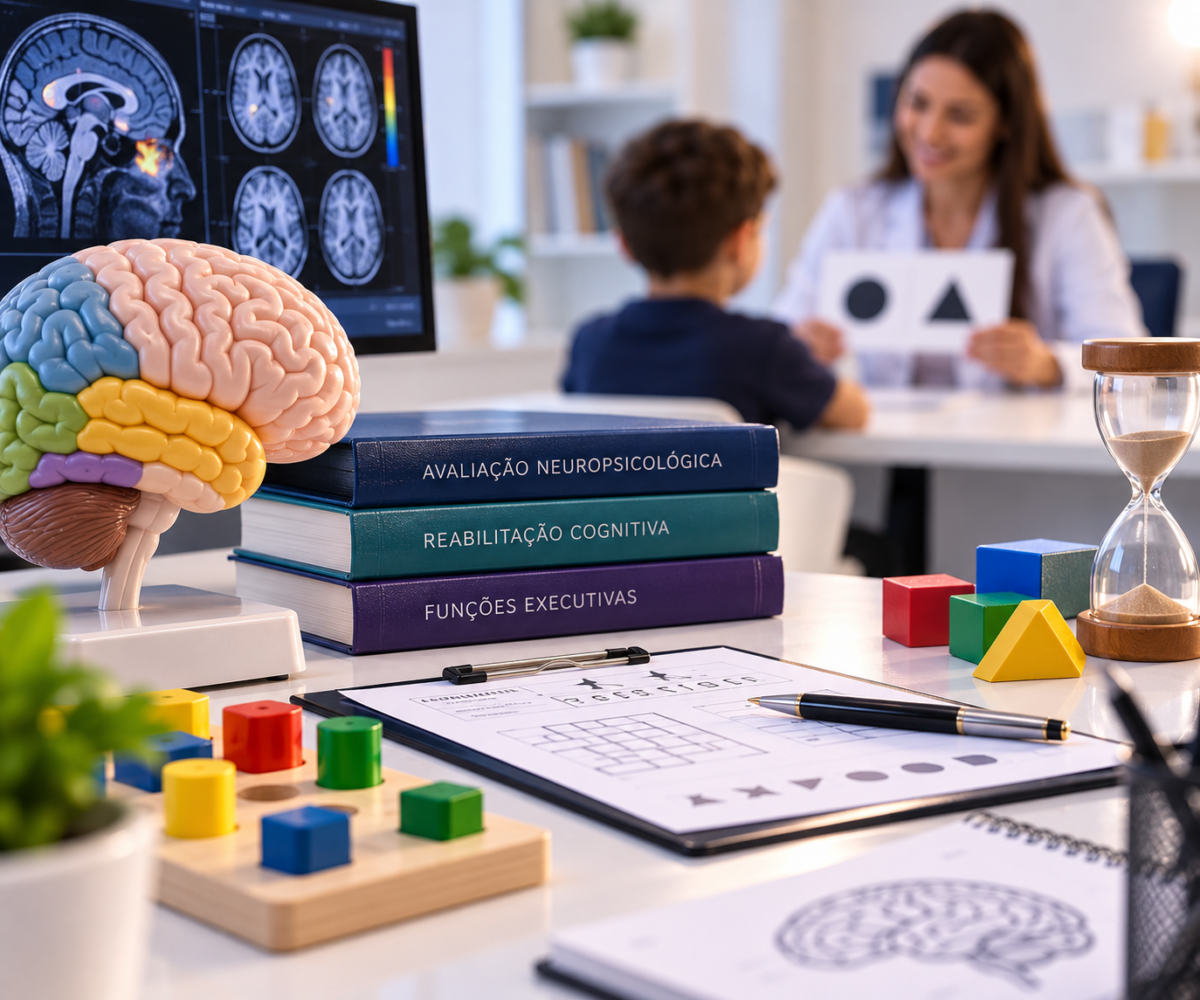 Neuropsicologia, Avaliação Neuropsicológica e Reabilitação Cognitiva