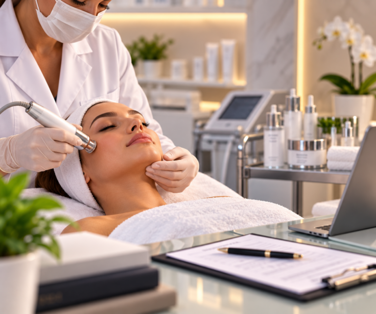 Saúde Estética Avançada e Gestão Clínica