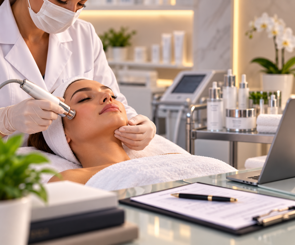 Saúde Estética Avançada e Gestão Clínica